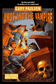 Cover of: AMOS AND THE VAMPIRE