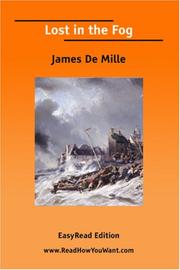 Cover of: Lost in the Fog [EasyRead Edition] by James De Mille, James De Mille