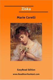 Cover of: Ziska [EasyRead Edition] | Marie Corelli