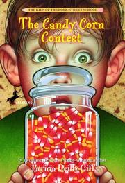 Candy Corn Contest by Patricia Reilly Giff