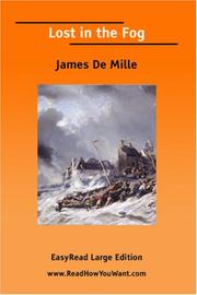 Cover of: Lost in the Fog [EasyRead Large Edition] by James De Mille, James De Mille