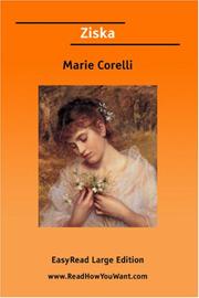 Cover of: Ziska [EasyRead Large Edition] by Marie Corelli