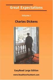 Cover of: Great Expectations by Charles Dickens, Charles Dickens