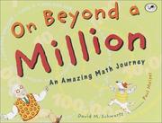 Cover of: On Beyond a Million | David M. Schwartz