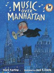 Cover of: Music over Manhattan