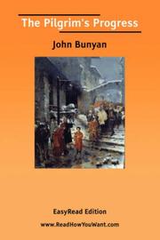 Cover of: The Pilgrim's Progress [EasyRead Edition] by John Bunyan