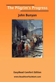 Cover of: The Pilgrim's Progress [EasyRead Comfort Edition] by John Bunyan