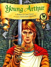Cover of: Young Arthur by Robert D. San Souci