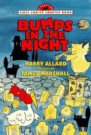 Cover of: Bumps in the night