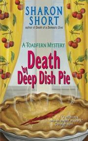 Cover of: Death by deep dish pie: a Toadfern mystery