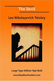 Cover of: The Devil (Large Print)