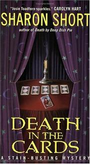 Death in the cards by Sharon Gwyn Short