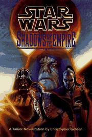 Cover of: Shadows of the Empire (Star Wars) by Nancy Holder