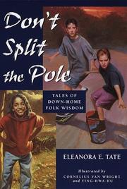 Cover of: Don't Split the Pole