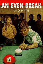 Cover of: An Even Break by Sid Hite