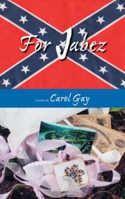 Cover of: For Jabez