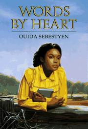 Cover of: Words By Heart by Ouida Sebestyen