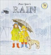 Cover of: Peter Spier's Rain (Reading Rainbow Book) by Peter Spier