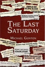 Cover of: The Last Saturday by Michael Gunton