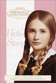 Cover of: Beth's Story by Susan Beth Pfeffer, Susan Beth Pfeffer