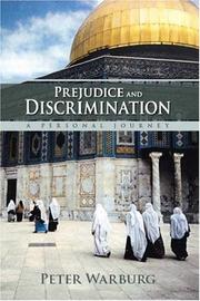 Cover of: Prejudice and Discrimination: A Personal Journey