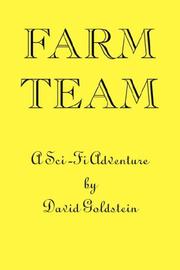 Cover of: Farm Team by David Goldstein