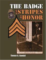 Cover of: The Badge and Stripes of Honor