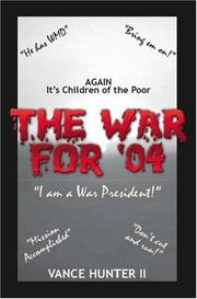Cover of: The War For 