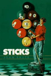Cover of: Sticks by Joan Bauer