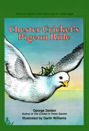 Cover of: Chester Cricket's pigeon ride by Jean Little