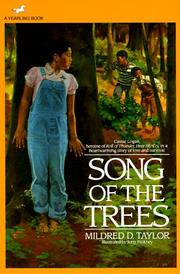 Cover of: Song of the Trees