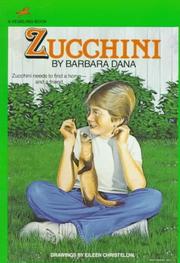 Cover of: Zucchini by Barbara Dana, Eileen Christelow