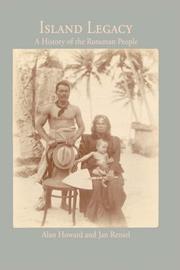 Front cover of Island Legacy by Alan Howard