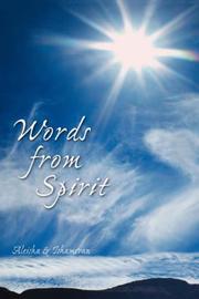 Words From Spirit by Aleisha and Ishamcvan, Aleisha, Ishamcvan
