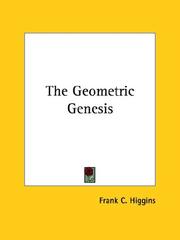 cover of The Geometric Genesis