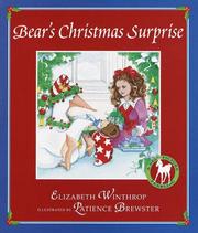 Cover of: Bear's Christmas Surprise (Picture Yearling Book) by Elizabeth Winthrop