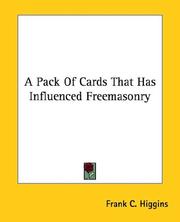 Cover of: A Pack of Cards That Has Influenced Freemasonry