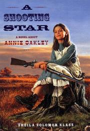 Cover of: Shooting Star: A Novel About Annie Oakley