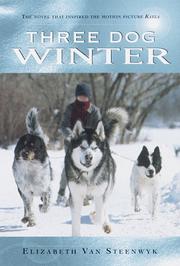 Cover of: Three Dog Winter