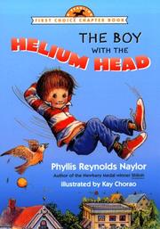 The boy with the helium head