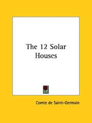 Cover of: The 12 Solar Houses