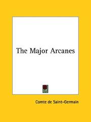 Cover of: The Major Arcanes