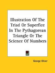 Cover of: Illustration of the Triad or Superfice in the Pythagorean Triangle or the Science of Numbers