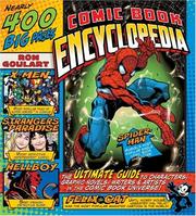 Cover of Comic book encyclopedia