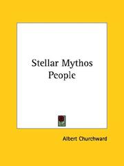 Cover of: Stellar Mythos People