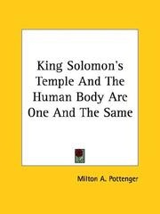king-solomons-temple-and-the-human-body-are-one-and-the-same-cover