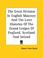 Cover of: The Great Division In English Masonry And The Later Histories Of The Grand Lodges Of England, Scotland And Ireland