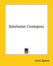 Cover of: Babylonian Cosmogony