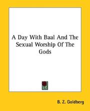 Cover of: A Day With Baal and the Sexual Worship of the Gods