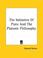 Cover of: The Initiation of Plato and the Platonic Philosophy